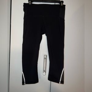 Lululemon cropped leggings